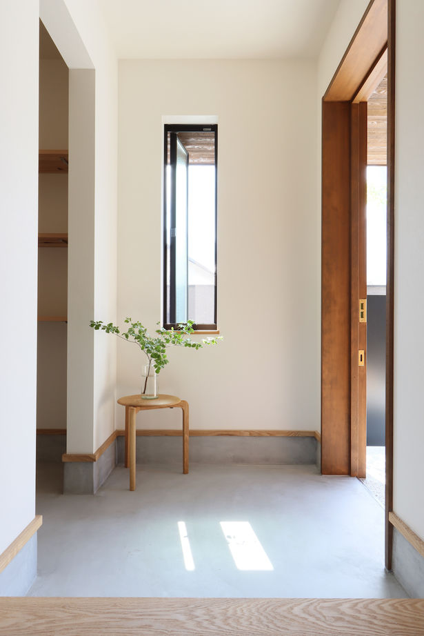 iKKA 【滋賀県｜2000万円台｜間取り有】大きな窓から木々の緑を望む、家事ラク＆在宅ワークに最適な家の建築実例画像14