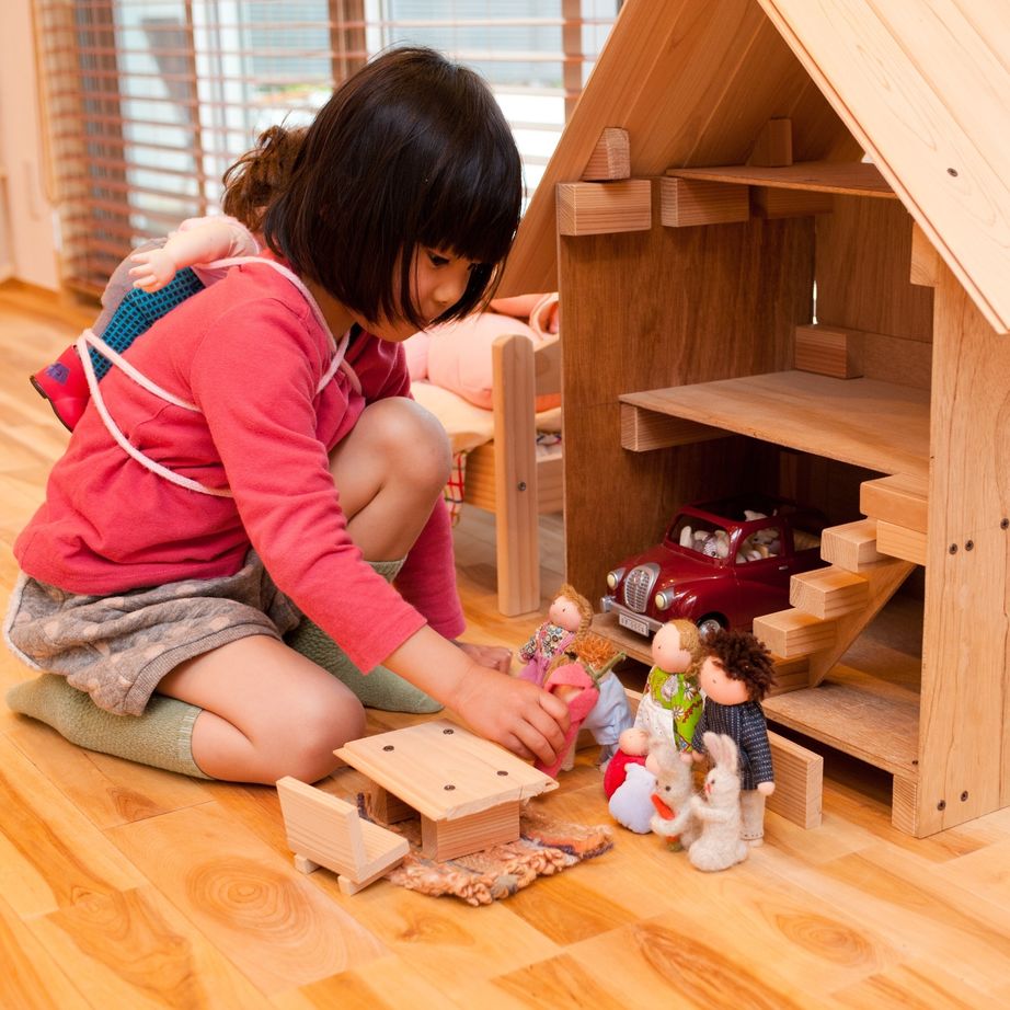 【小さい平屋専門店】すみ家 【平屋/1700万円/20坪台/4LDK/間取り図面有】1000万円台×30坪以下のコンパクトな自然素材の平屋の建築実例画像7