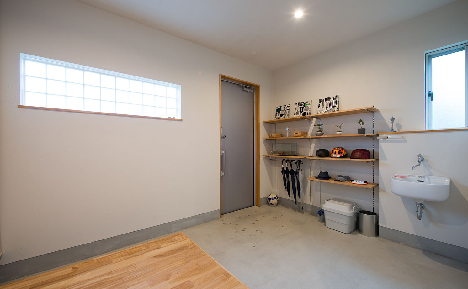 【小さい平屋専門店】すみ家 【2000万円台/平屋/30坪台/4LDK/間取り図】プライバシーを守りながら使い勝手のよさを実現したコの字の平屋の建築実例画像5