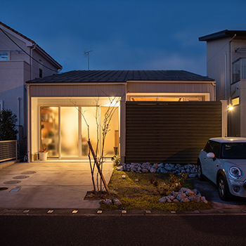 【小さい平屋専門店】すみ家の建築実例画像