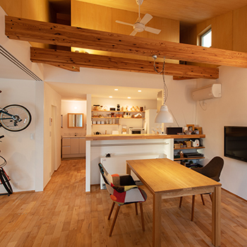 【小さい平屋専門店】すみ家 【1000万円代/平屋/20坪台/間取り図面有】「小さなお家の大きな暮らし」がコンセプト。アイデアが光る平屋の建築実例画像5