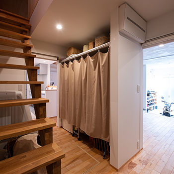 【小さい平屋専門店】すみ家 【1000万円代/平屋/20坪台/間取り図面有】「小さなお家の大きな暮らし」がコンセプト。アイデアが光る平屋の建築実例画像7