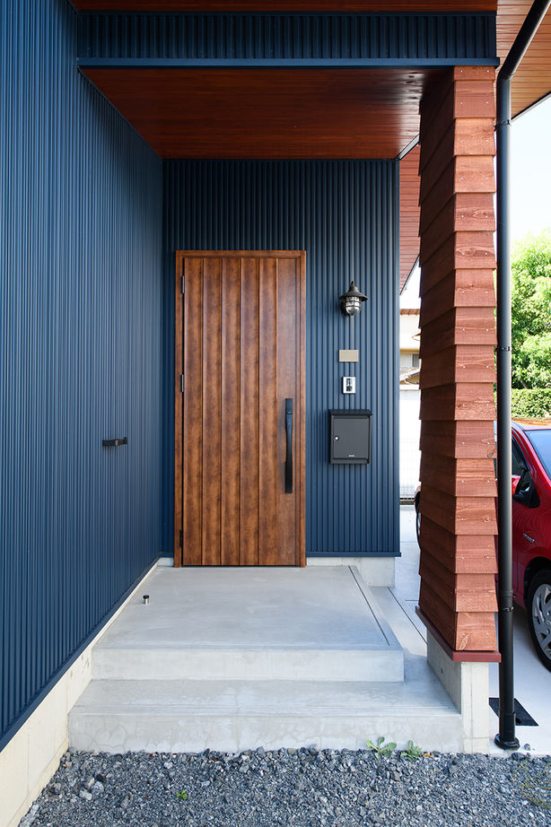 【小さい平屋専門店】すみ家 【2000万円台/平屋/30坪台/注文住宅/間取り図】パブリックとプライベートゾーンが分けられたL字型の平屋の建築実例画像10