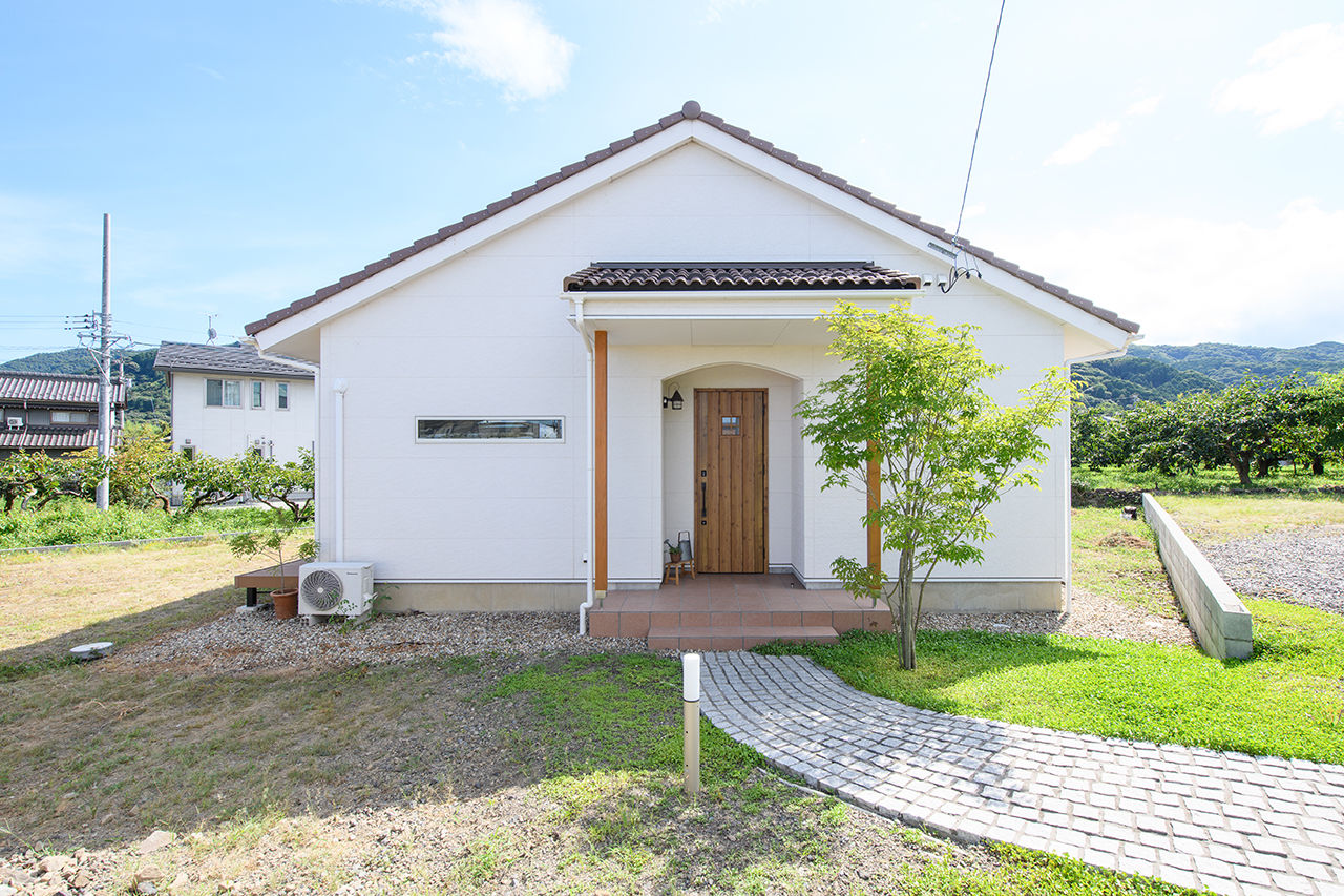 【小さい平屋専門店】すみ家の建築実例画像