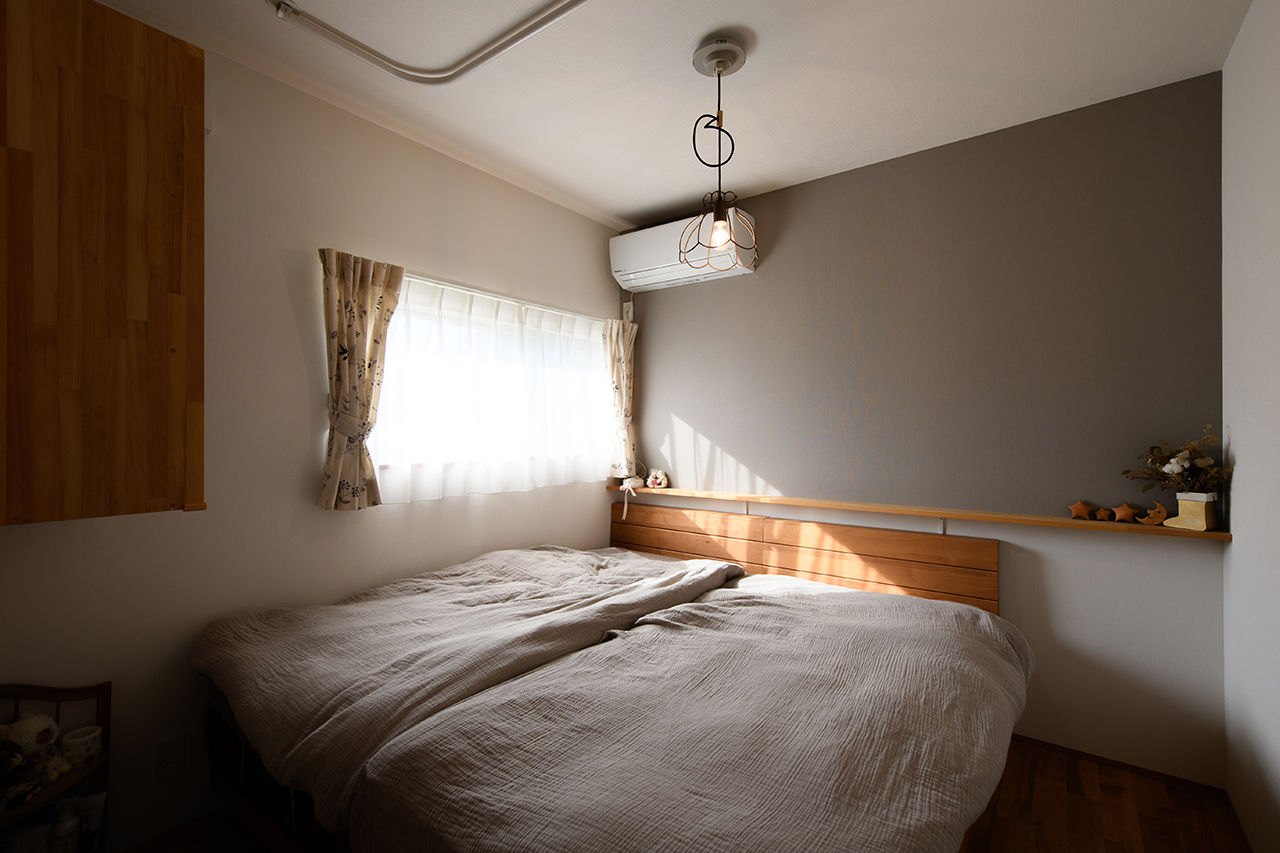 【小さい平屋専門店】すみ家 【2000万円台/平屋/間取り図】雑貨が似合う素朴なデザイン×キッチン中心・直方体の間取りの平屋住宅の建築実例画像7