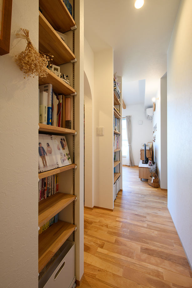 【小さい平屋専門店】すみ家 【2000万円台/平屋/間取り図】雑貨が似合う素朴なデザイン×キッチン中心・直方体の間取りの平屋住宅の建築実例画像8