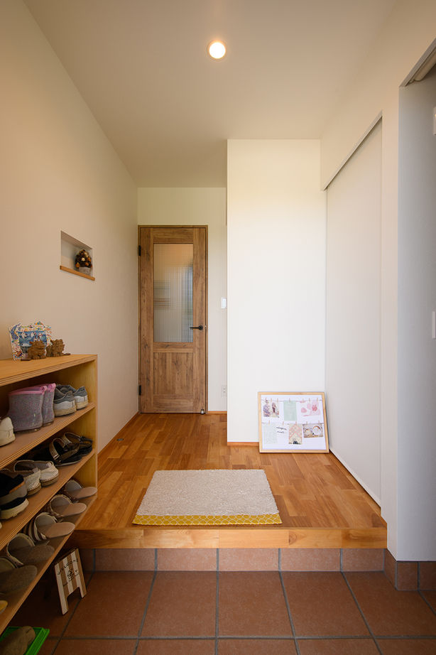 【小さい平屋専門店】すみ家 【2000万円台/平屋/間取り図】雑貨が似合う素朴なデザイン×キッチン中心・直方体の間取りの平屋住宅の建築実例画像9