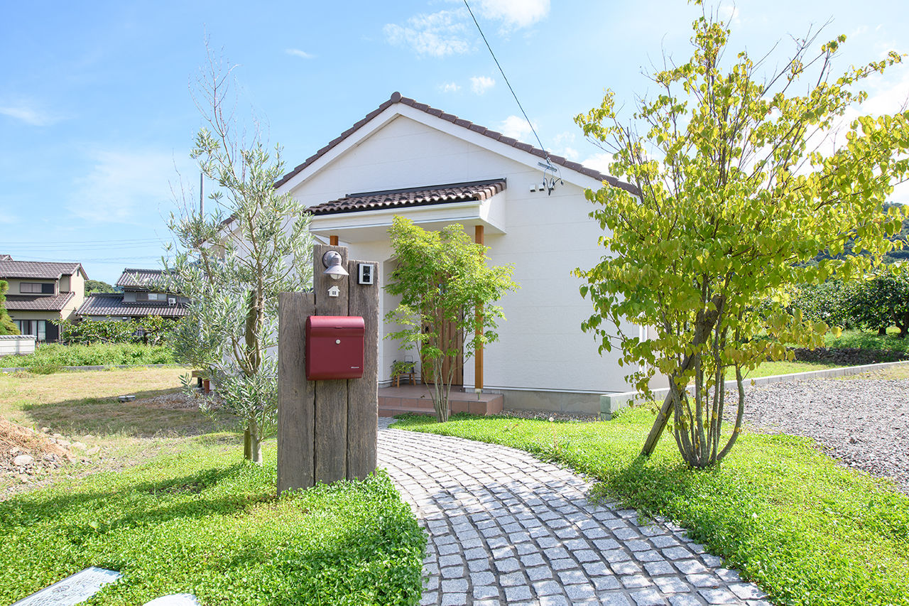 【小さい平屋専門店】すみ家 【2000万円台/平屋/間取り図】雑貨が似合う素朴なデザイン×キッチン中心・直方体の間取りの平屋住宅の建築実例画像10