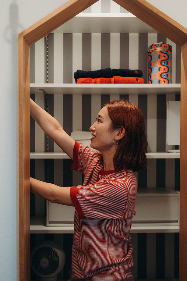 【小さい平屋専門店】すみ家 【平屋/2000万円台/20坪台/間取り図】カバードポーチがリゾート気分を高めるカリフォルニアスタイルの平屋の建築実例画像5