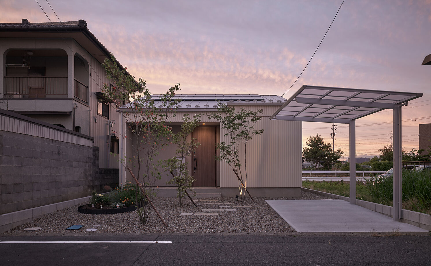 【小さい平屋専門店】すみ家の建築実例画像