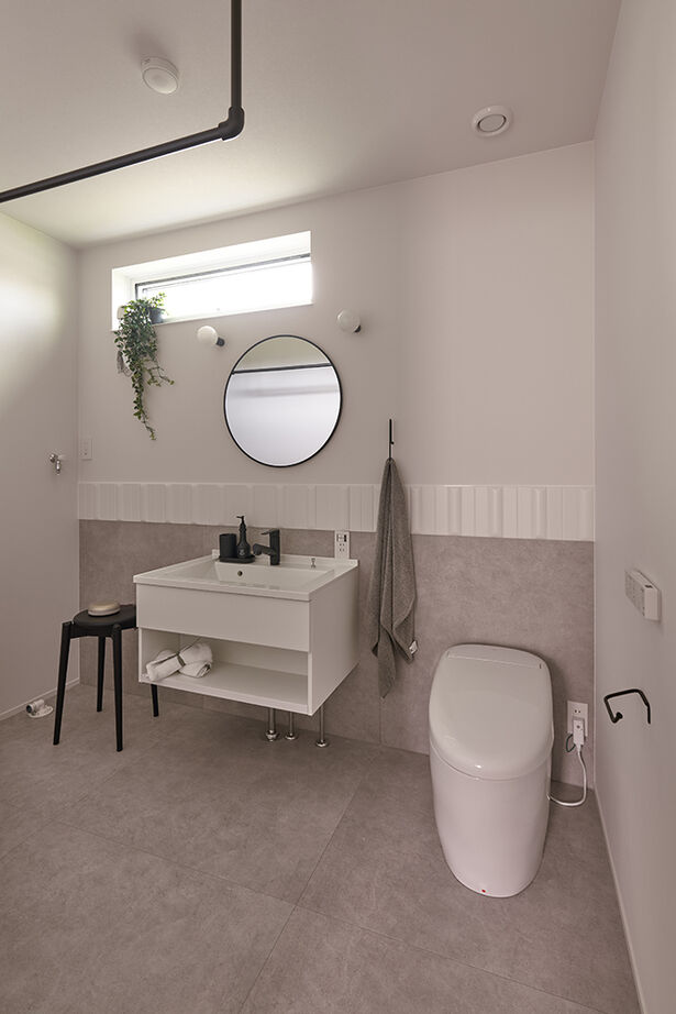 【小さい平屋専門店】すみ家 SNSで話題！500万再生！【1000万円台/間取り図】女性1人暮らしの醍醐味、ドアの無いワンフロアの小さい平屋の建築実例画像11