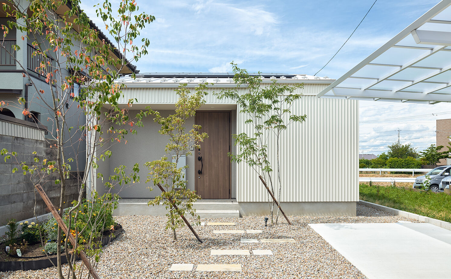 【小さい平屋専門店】すみ家 SNSで話題！500万再生！【1000万円台/間取り図】女性1人暮らしの醍醐味、ドアの無いワンフロアの小さい平屋の建築実例画像14