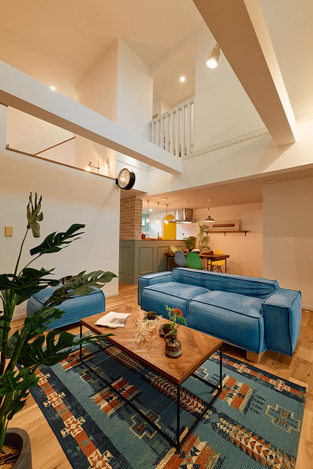 【小さい平屋専門店】すみ家 【3000万円台/30坪台/カリフォルニアスタイル/間取り図】風を感じるカバードポーチで家族や友人と楽しく！の建築実例画像2