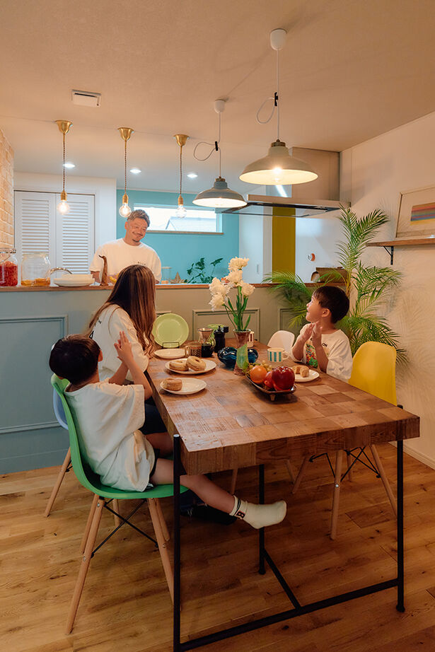 【小さい平屋専門店】すみ家 【3000万円台/30坪台/カリフォルニアスタイル/間取り図】風を感じるカバードポーチで家族や友人と楽しく！の建築実例画像3