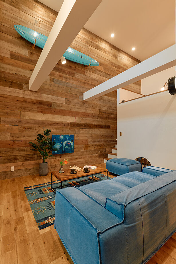 【小さい平屋専門店】すみ家 【3000万円台/30坪台/カリフォルニアスタイル/間取り図】風を感じるカバードポーチで家族や友人と楽しく！の建築実例画像4