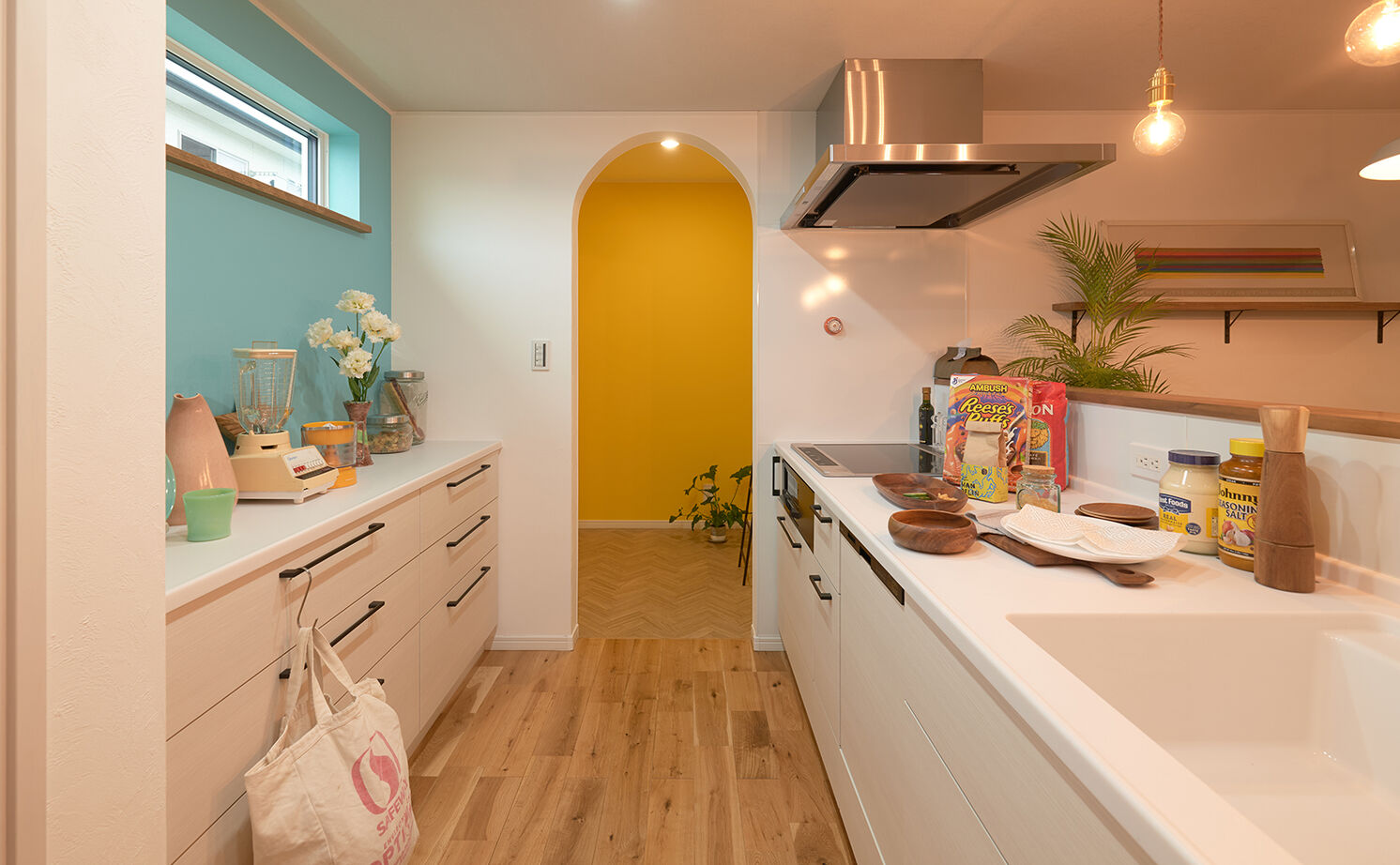 【小さい平屋専門店】すみ家 【3000万円台/30坪台/カリフォルニアスタイル/間取り図】風を感じるカバードポーチで家族や友人と楽しく！の建築実例画像5