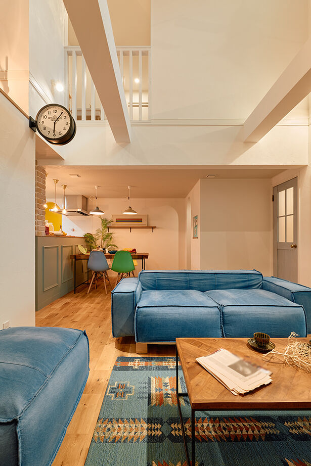 【小さい平屋専門店】すみ家 【3000万円台/30坪台/カリフォルニアスタイル/間取り図】風を感じるカバードポーチで家族や友人と楽しく！の建築実例画像6