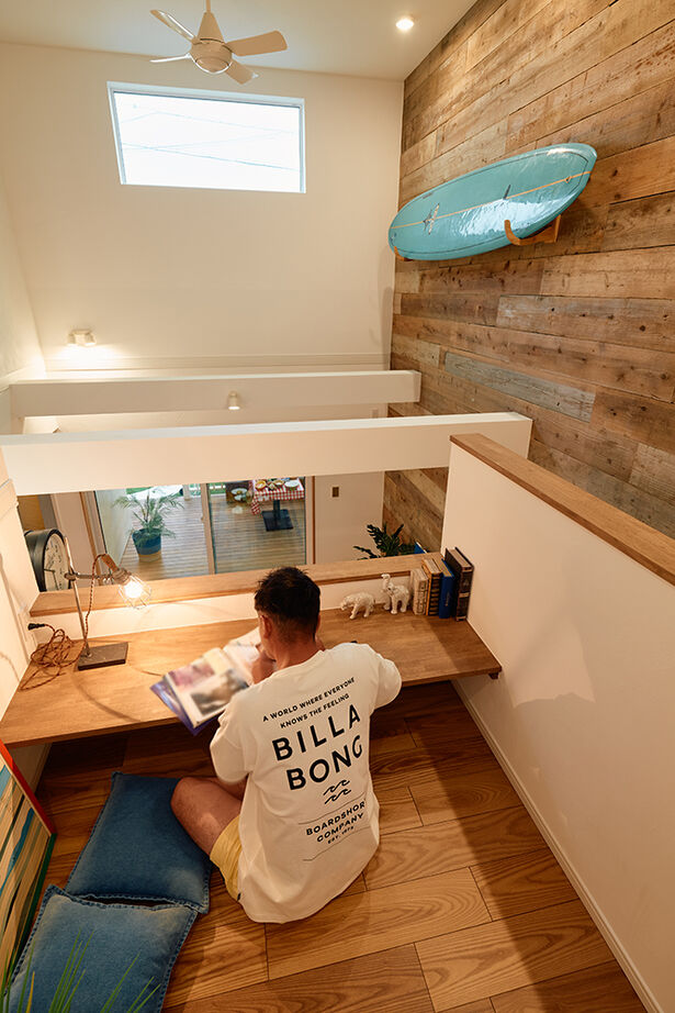 【小さい平屋専門店】すみ家 【3000万円台/30坪台/カリフォルニアスタイル/間取り図】風を感じるカバードポーチで家族や友人と楽しく！の建築実例画像7