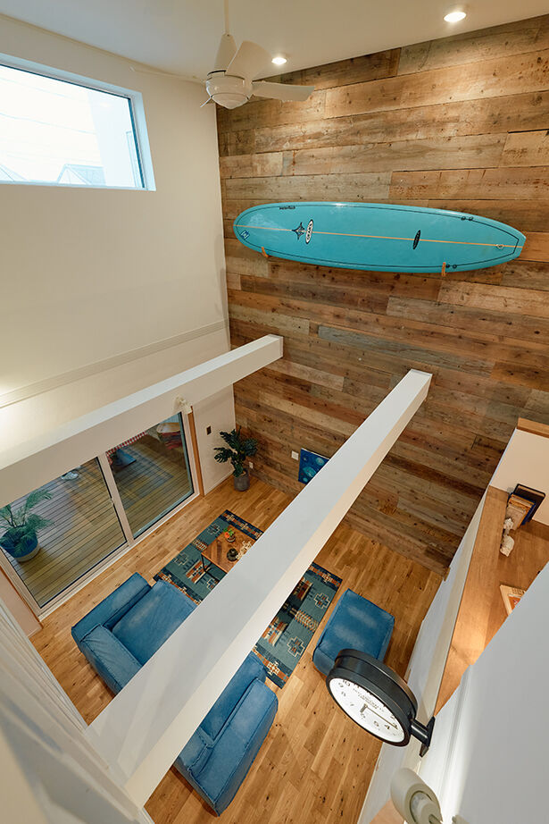 【小さい平屋専門店】すみ家 【3000万円台/30坪台/カリフォルニアスタイル/間取り図】風を感じるカバードポーチで家族や友人と楽しく！の建築実例画像8