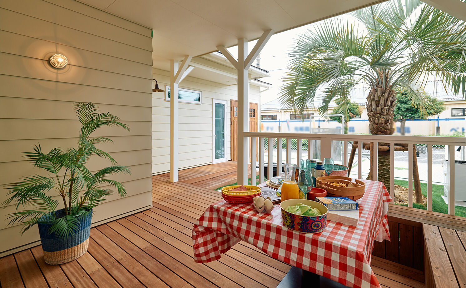 【小さい平屋専門店】すみ家 【3000万円台/30坪台/カリフォルニアスタイル/間取り図】風を感じるカバードポーチで家族や友人と楽しく！の建築実例画像11