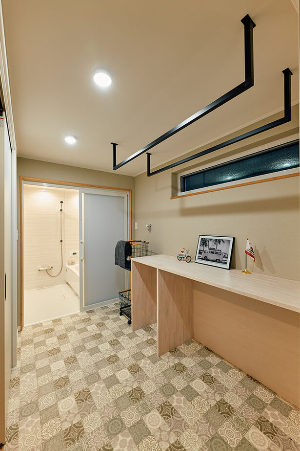 【小さい平屋専門店】すみ家 【3000万円台/30坪台/カリフォルニアスタイル/間取り図】風を感じるカバードポーチで家族や友人と楽しく！の建築実例画像14