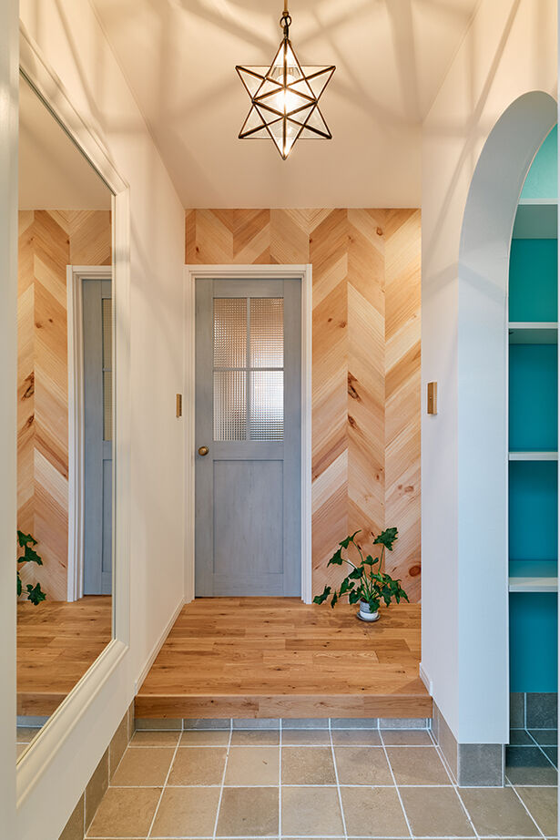 【小さい平屋専門店】すみ家 【3000万円台/30坪台/カリフォルニアスタイル/間取り図】風を感じるカバードポーチで家族や友人と楽しく！の建築実例画像17