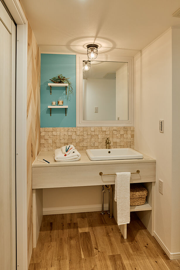 【小さい平屋専門店】すみ家 【3000万円台/30坪台/カリフォルニアスタイル/間取り図】風を感じるカバードポーチで家族や友人と楽しく！の建築実例画像19