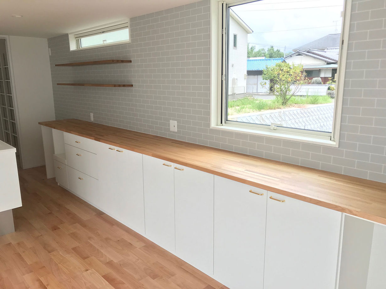 ロコハウス 【福岡県/2000万円台/４LDK/コートハウス/間取り図有】光と風の行き交う中庭が心地良い家の建築実例画像5