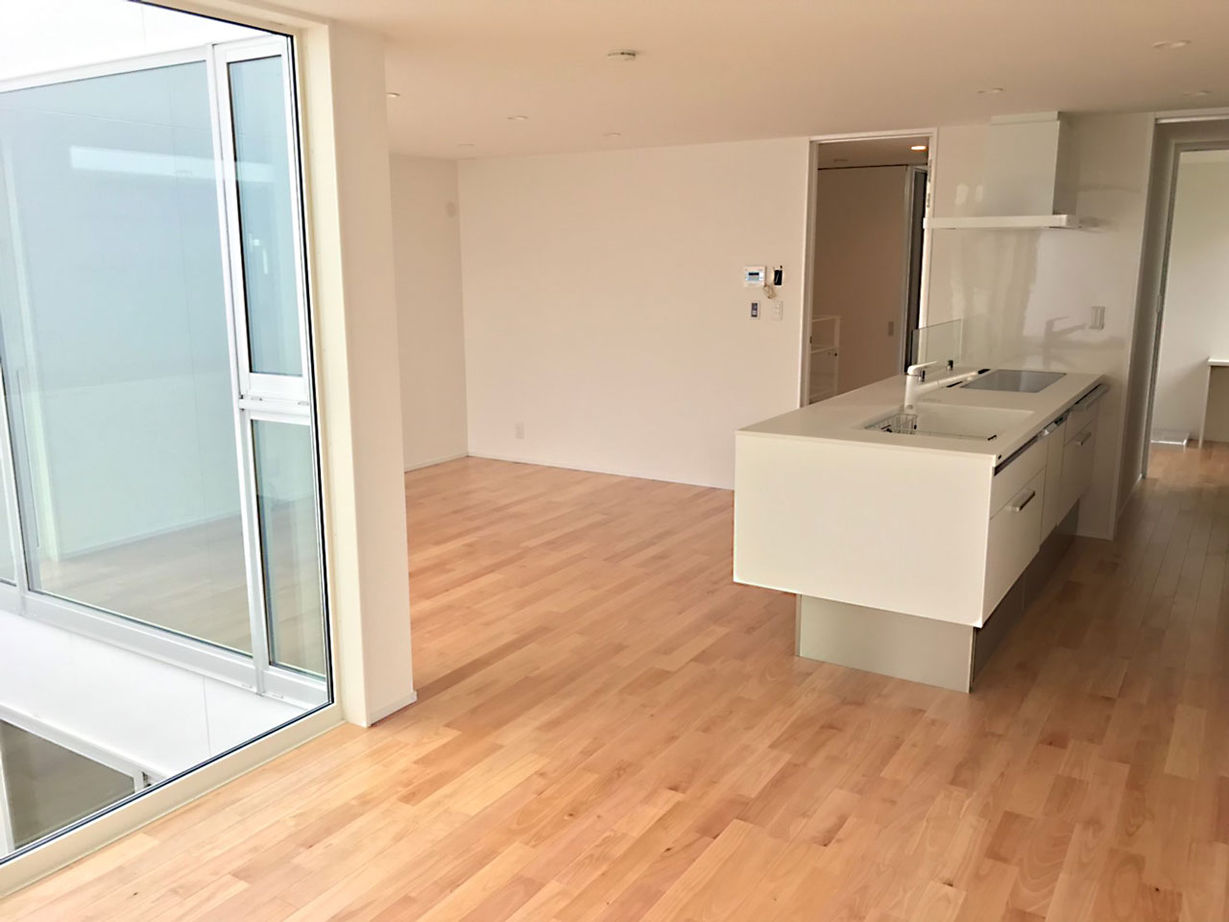 ロコハウス 【福岡県/2000万円台/４LDK/コートハウス/間取り図有】光と風の行き交う中庭が心地良い家の建築実例画像6