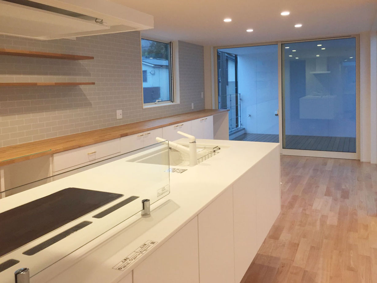 ロコハウス 【福岡県/2000万円台/４LDK/コートハウス/間取り図有】光と風の行き交う中庭が心地良い家の建築実例画像7