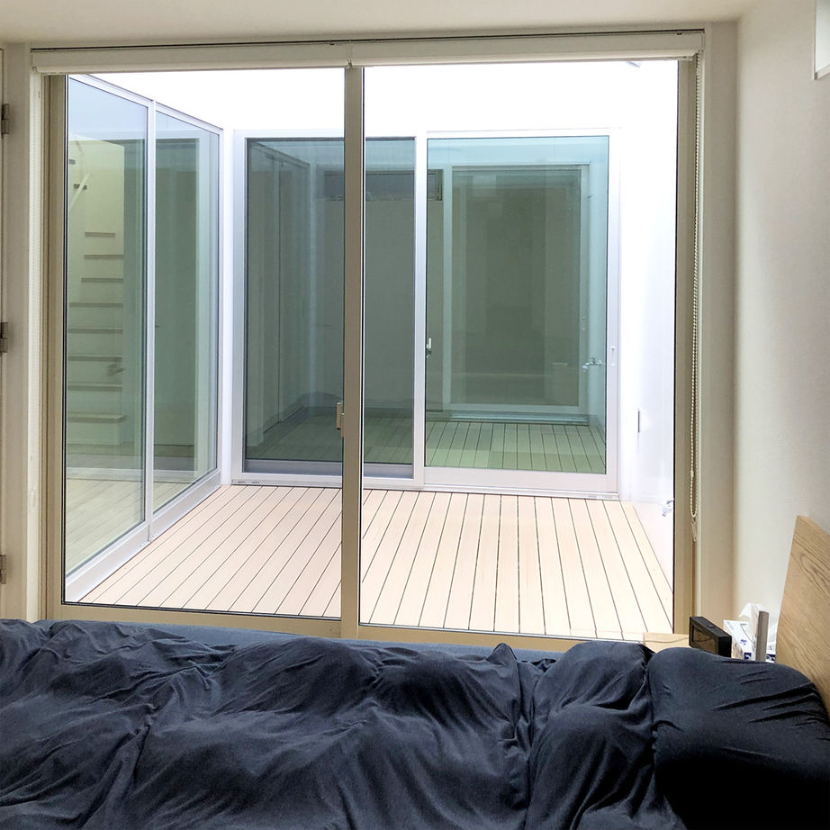 ロコハウス 【福岡市/1000万円台後半/４LDK/ビルトインガレージ】狭小旗竿地に建つコートハウス。土地の悩みを解決！の建築実例画像8