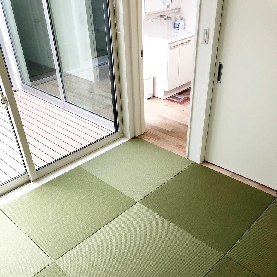 ロコハウス 【福岡市/1000万円台後半/４LDK/ビルトインガレージ】狭小旗竿地に建つコートハウス。土地の悩みを解決！の建築実例画像9