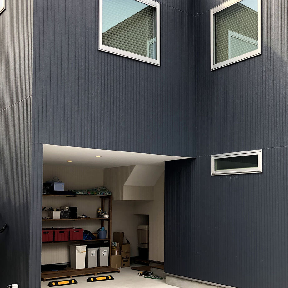 ロコハウス 【福岡市/1000万円台後半/４LDK/ビルトインガレージ】狭小旗竿地に建つコートハウス。土地の悩みを解決！の建築実例画像10