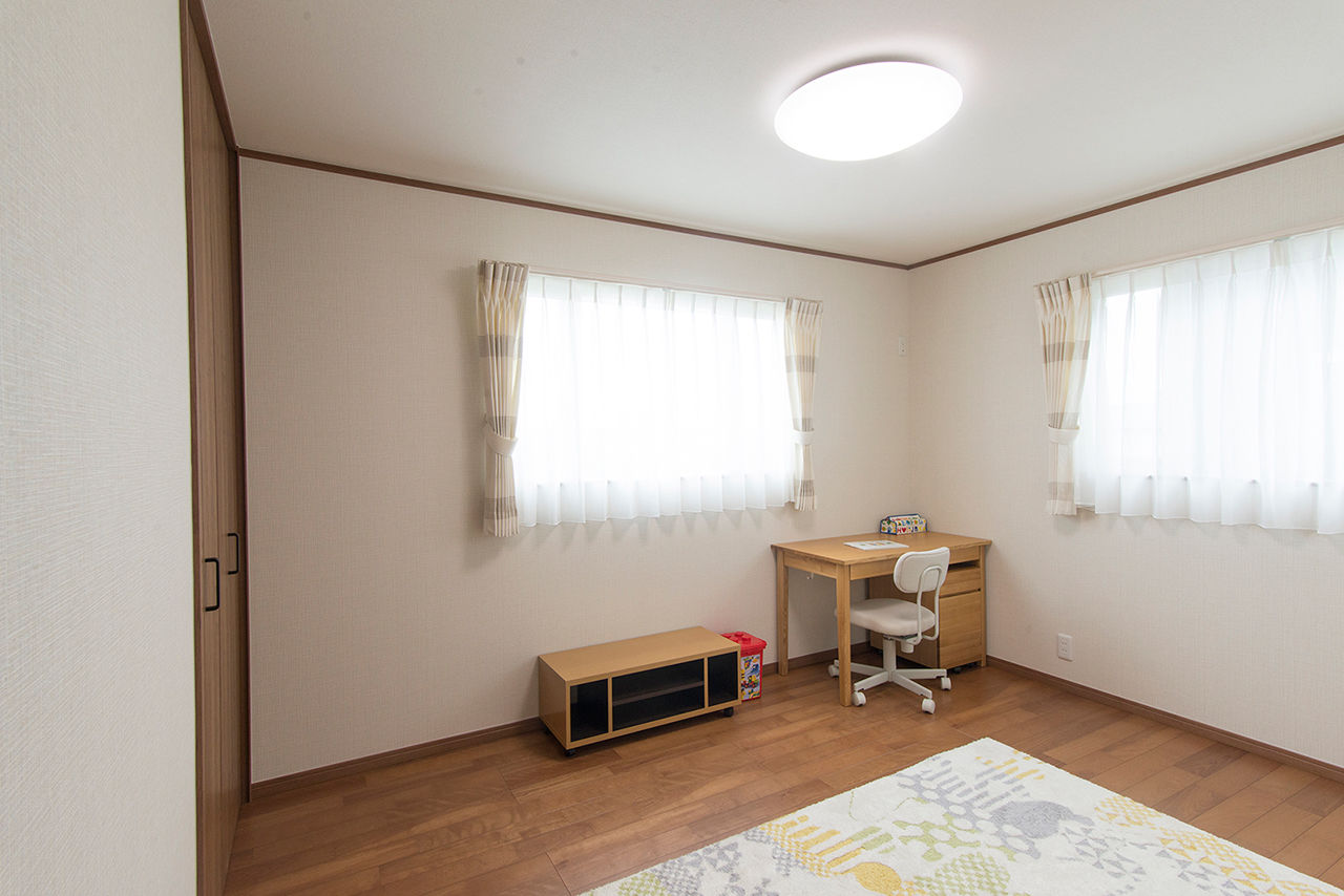 エバーホーム 【シアタールーム×スキップフロア】リビングとダイニングを棲み分けて、家族らしい暮らし方にの建築実例画像9