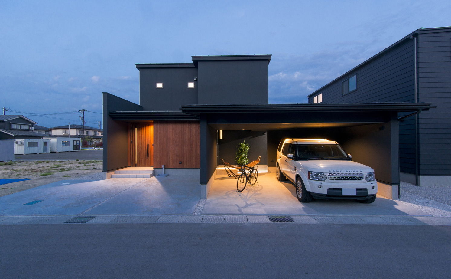 エバーホーム 【射水市/2000万円台前半/コートテラス】星空シアターやインナーガレージなど趣味スペースが充実！の建築実例画像2