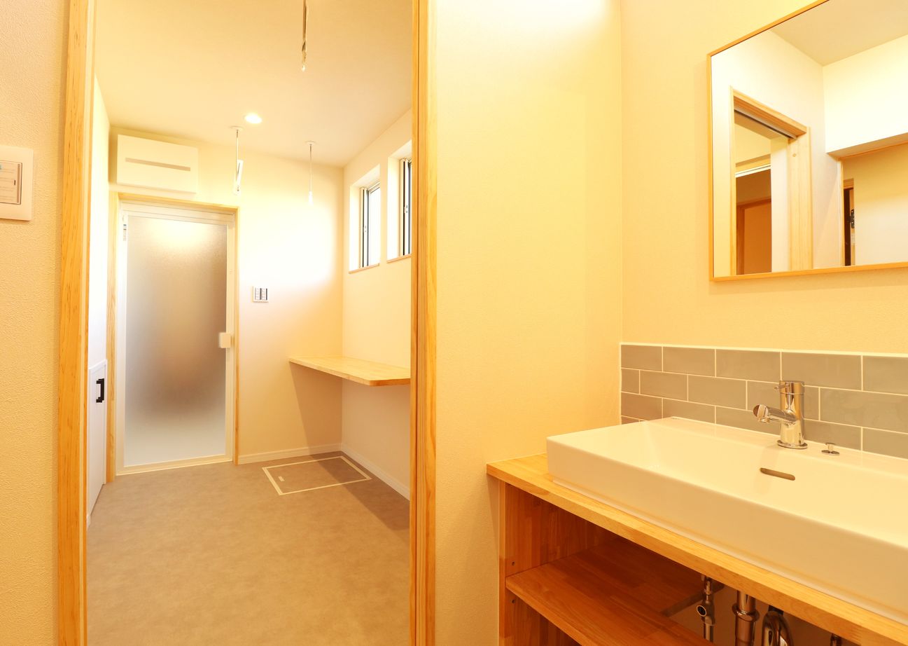 エバーホーム 【暖炉×寝室１F】自然素材でつくる薪ストーブのある暮らし【2000万円台】の建築実例画像4