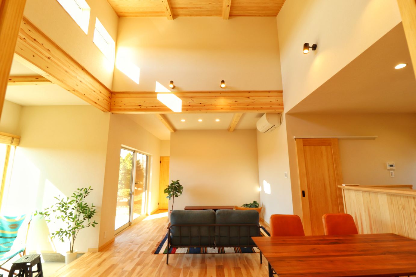 エバーホーム 【暖炉×寝室１F】自然素材でつくる薪ストーブのある暮らし【2000万円台】の建築実例画像8