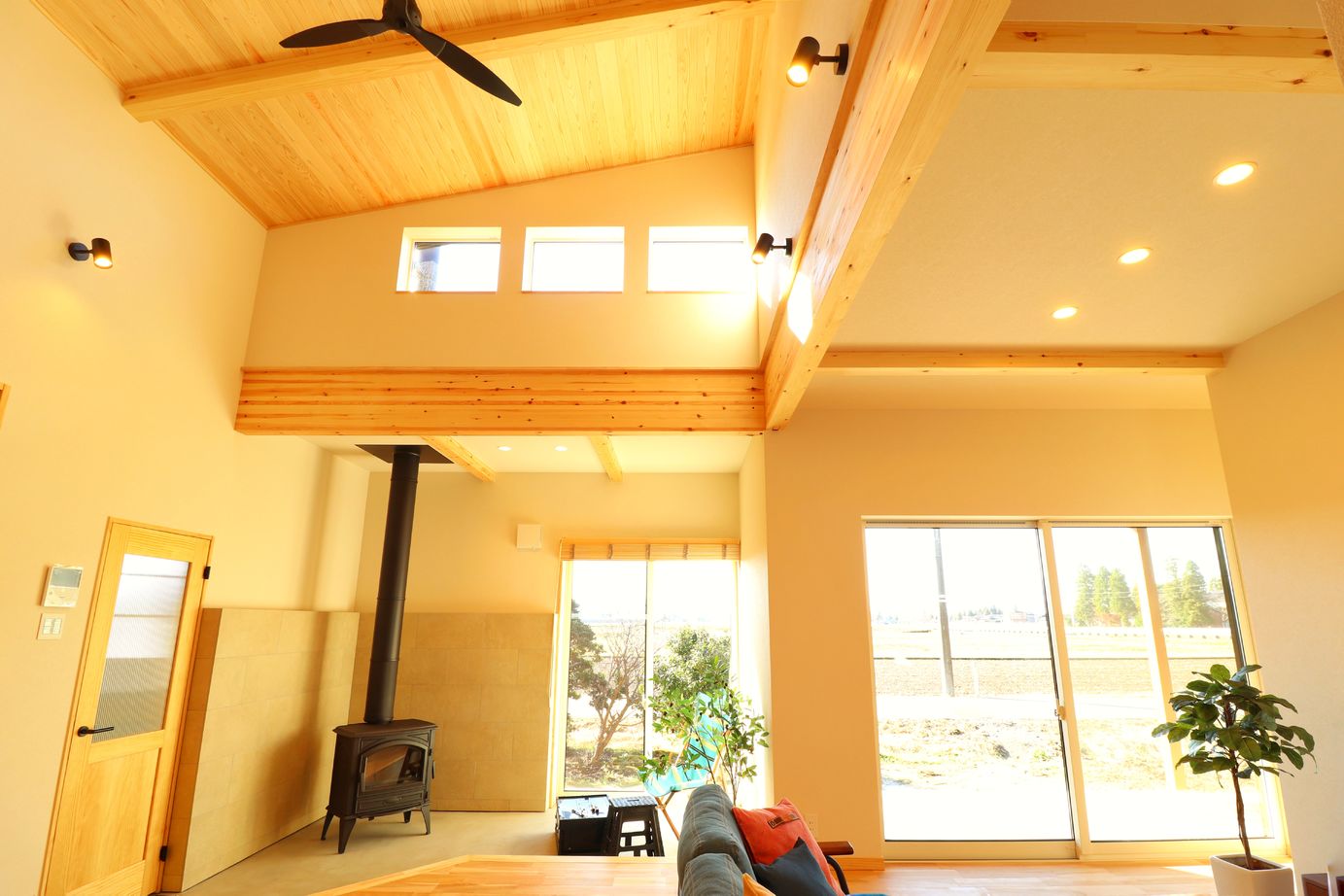 エバーホーム 【暖炉×寝室１F】自然素材でつくる薪ストーブのある暮らし【2000万円台】の建築実例画像9