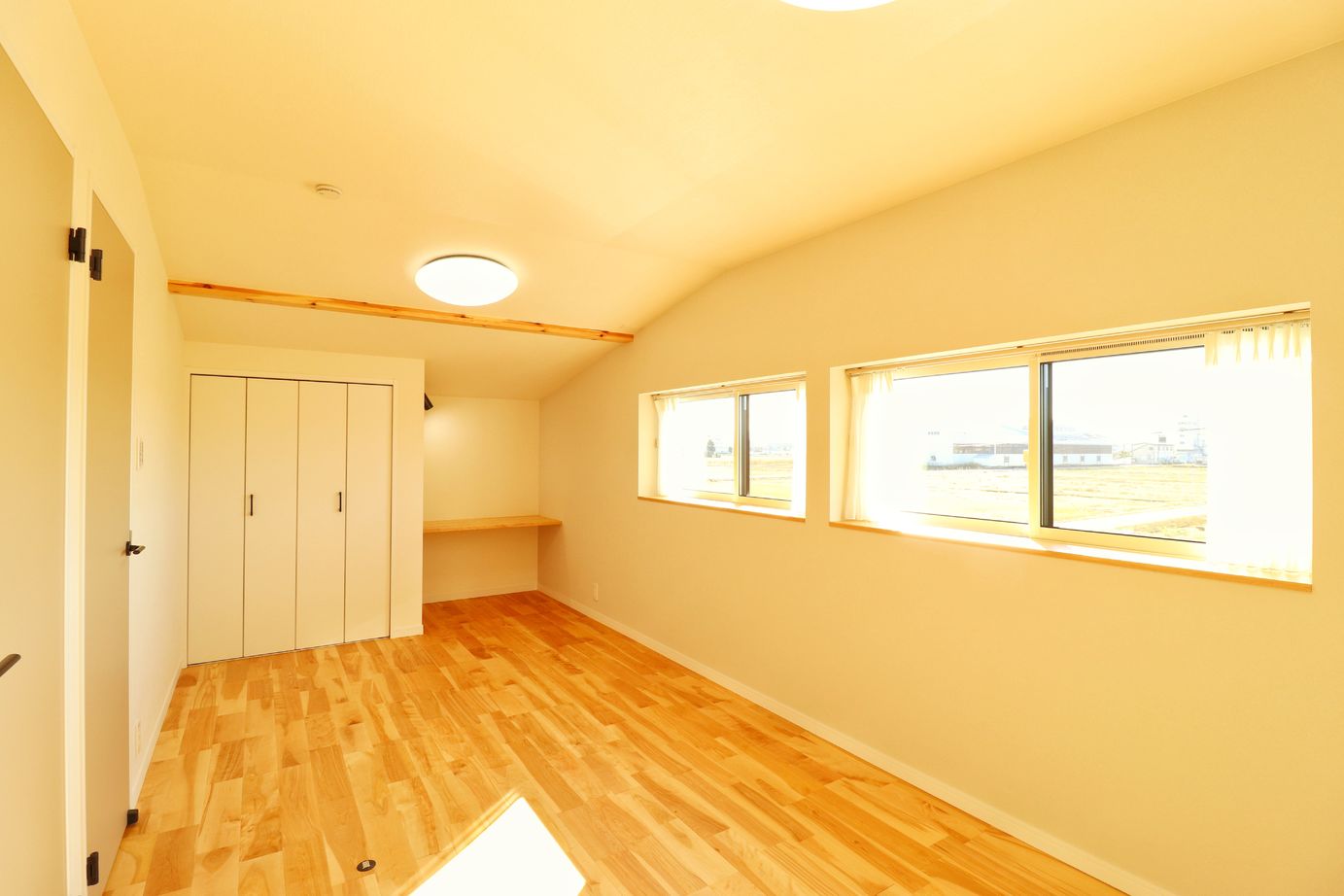 エバーホーム 【暖炉×寝室１F】自然素材でつくる薪ストーブのある暮らし【2000万円台】の建築実例画像10