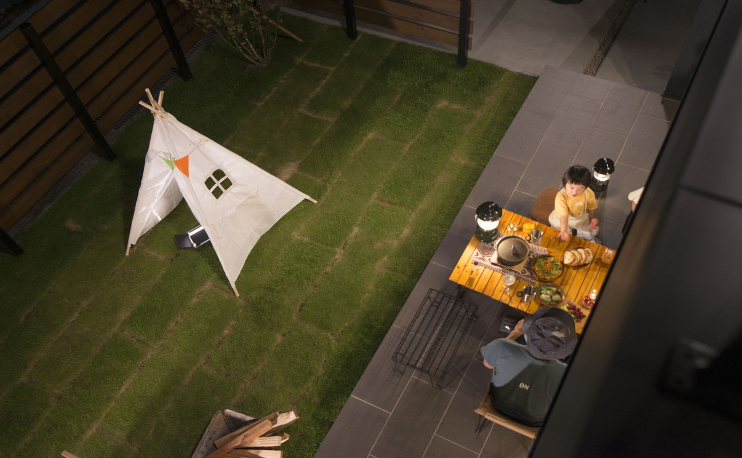 エバーホーム 【射水市／2000万円台前半／プライベートデッキ】キャンプやバーベキューなど家族でおうち時間を愉しむ家の建築実例画像4