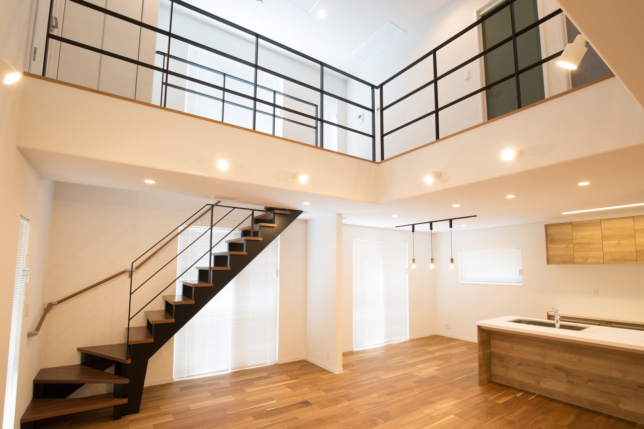 ヤマムラ（最上・村山エリア） 【新庄市／省令準耐火構造／全館空調／吹抜け／２階浴室】一年中快適な環境で、家族の気配を感じられる家の建築実例画像3