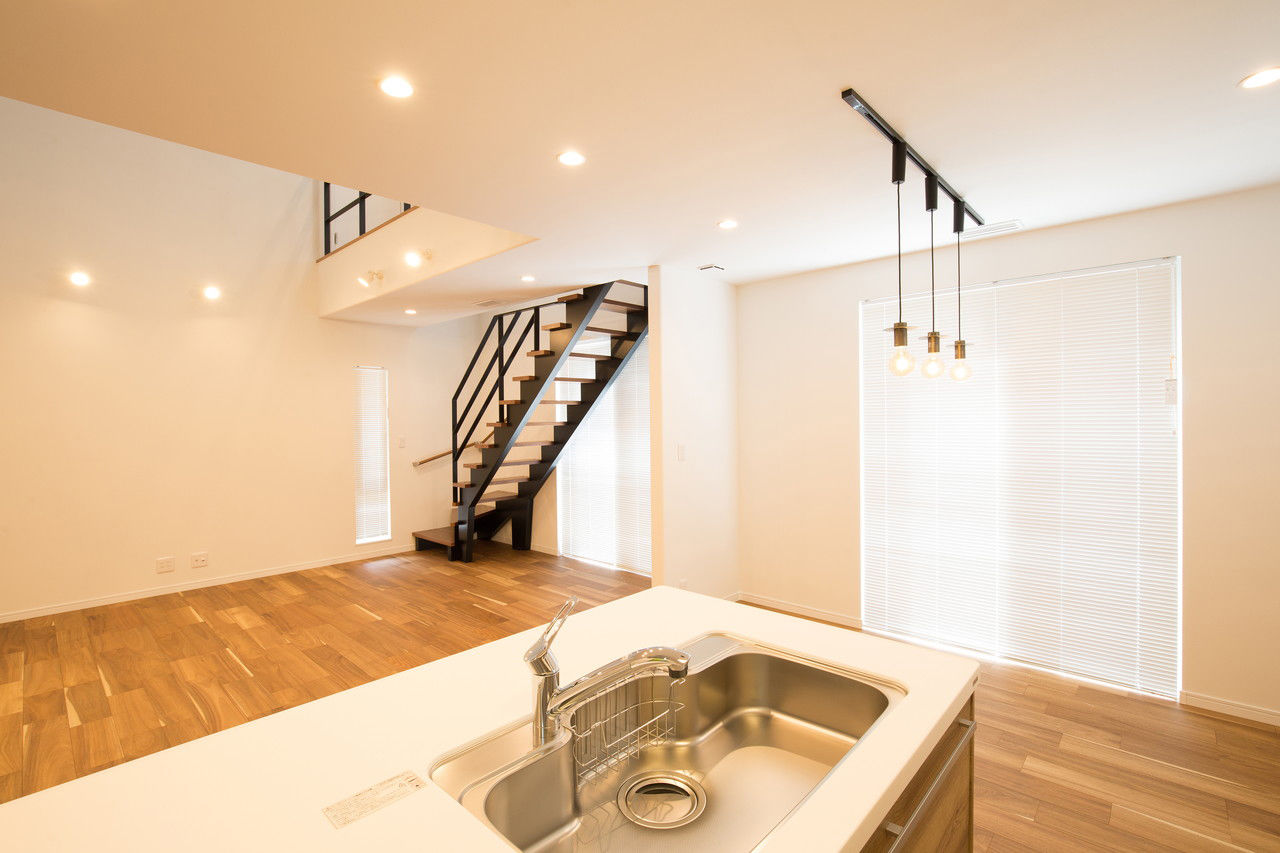 ヤマムラ（最上・村山エリア） 【新庄市／省令準耐火構造／全館空調／吹抜け／２階浴室】一年中快適な環境で、家族の気配を感じられる家の建築実例画像4