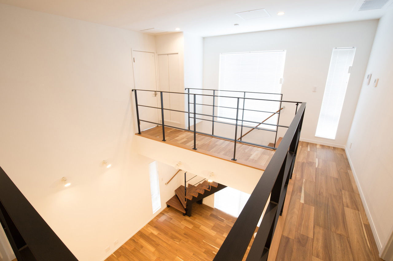 ヤマムラ（最上・村山エリア） 【新庄市／省令準耐火構造／全館空調／吹抜け／２階浴室】一年中快適な環境で、家族の気配を感じられる家の建築実例画像5