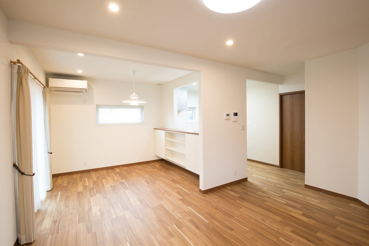 ヤマムラ（最上・村山エリア） 【新庄市／省令準耐火構造／ＬＤＫ収納／積雪処理】以前と比べ暖房費も軽減、家族に快適な冬をくれた家の建築実例画像3