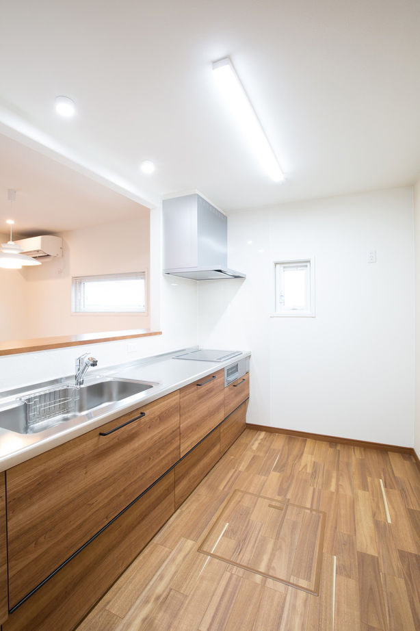 ヤマムラ（最上・村山エリア） 【新庄市／省令準耐火構造／ＬＤＫ収納／積雪処理】以前と比べ暖房費も軽減、家族に快適な冬をくれた家の建築実例画像4