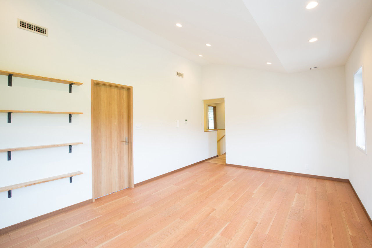 ヤマムラ（最上・村山エリア） 【新庄市／省令準耐火構造／全館空調／２世帯／セカンドリビング】２×４工法で実現した暖かい26帖のＬＤＫの建築実例画像9