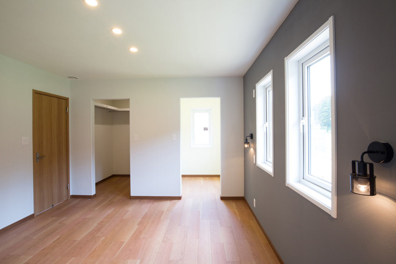 ヤマムラ（最上・村山エリア） 【新庄市／省令準耐火構造／全館空調／２世帯／セカンドリビング】２×４工法で実現した暖かい26帖のＬＤＫの建築実例画像10