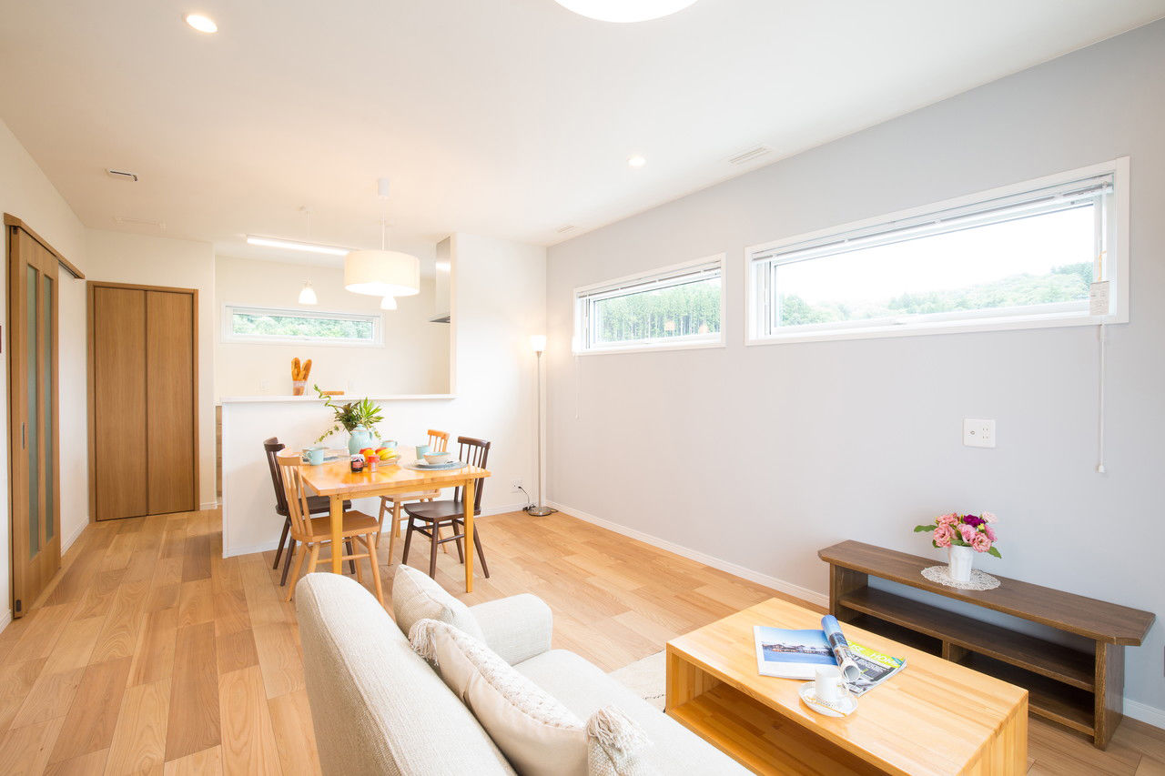 ヤマムラ（最上・村山エリア） 【新庄市／省令準耐火構造／全館空調／２世帯】家族７人の健やかな暮らしを実現した、全館空調システムの家の建築実例画像3