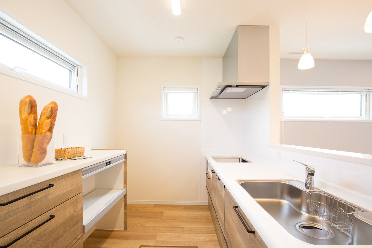 ヤマムラ（最上・村山エリア） 【新庄市／省令準耐火構造／全館空調／２世帯】家族７人の健やかな暮らしを実現した、全館空調システムの家の建築実例画像5