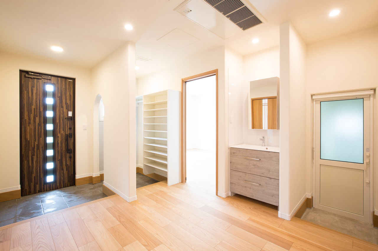 ヤマムラ（最上・村山エリア） 【新庄市／省令準耐火構造／全館空調／２世帯】家族７人の健やかな暮らしを実現した、全館空調システムの家の建築実例画像6